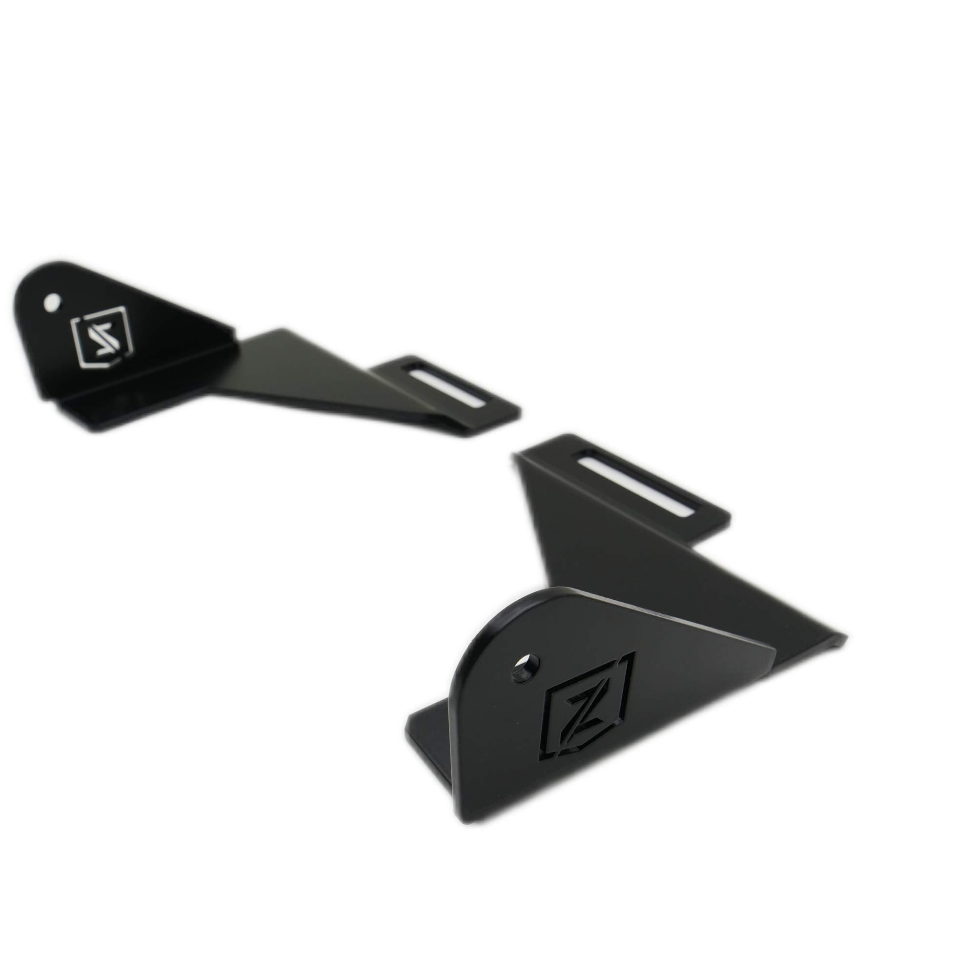 ZROADZ Black Front Bumper LED Bracket 2015-2016 CHEVROLET SILVERADO Z321221 2500/3500