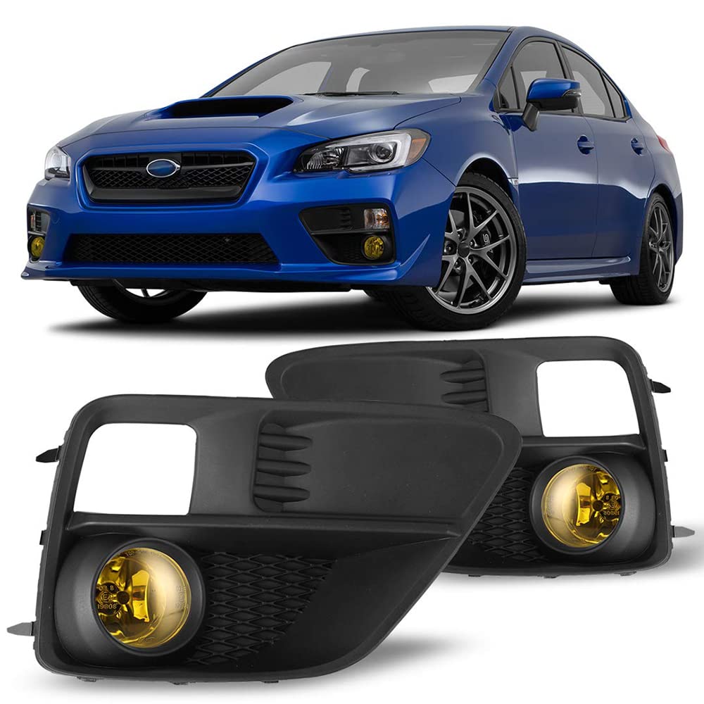 OEM Series Winjet for [2015-2017 Subaru WRX] Driving Fog Lights + Switch + Wiring Kit