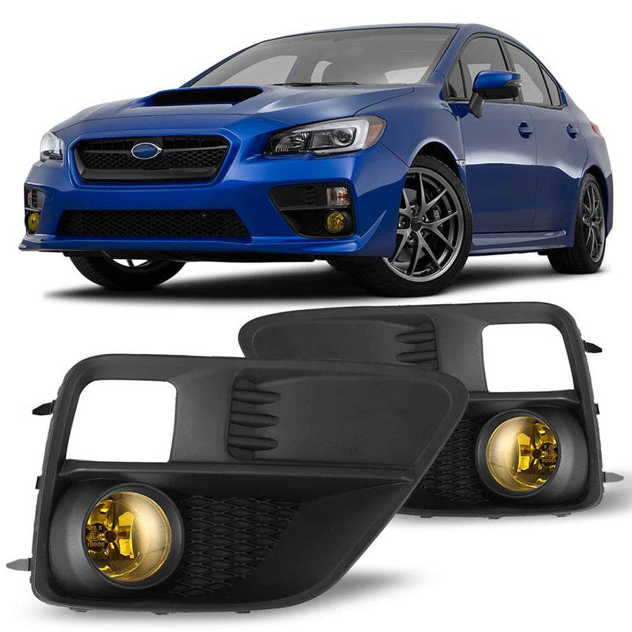 OEM Series Winjet for [2015-2017 Subaru WRX] Driving Fog Lights + Switch + Wiring Kit