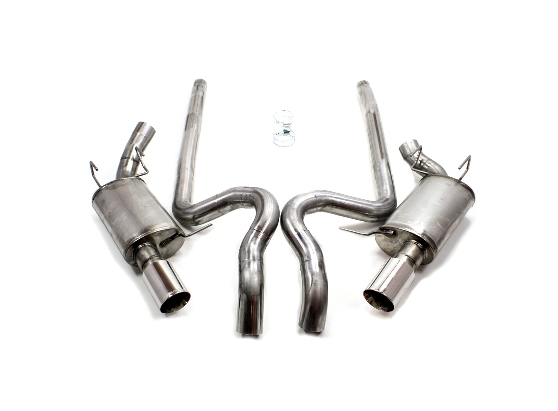 3" JBA (40-2644) Cat-Back Exhaust System