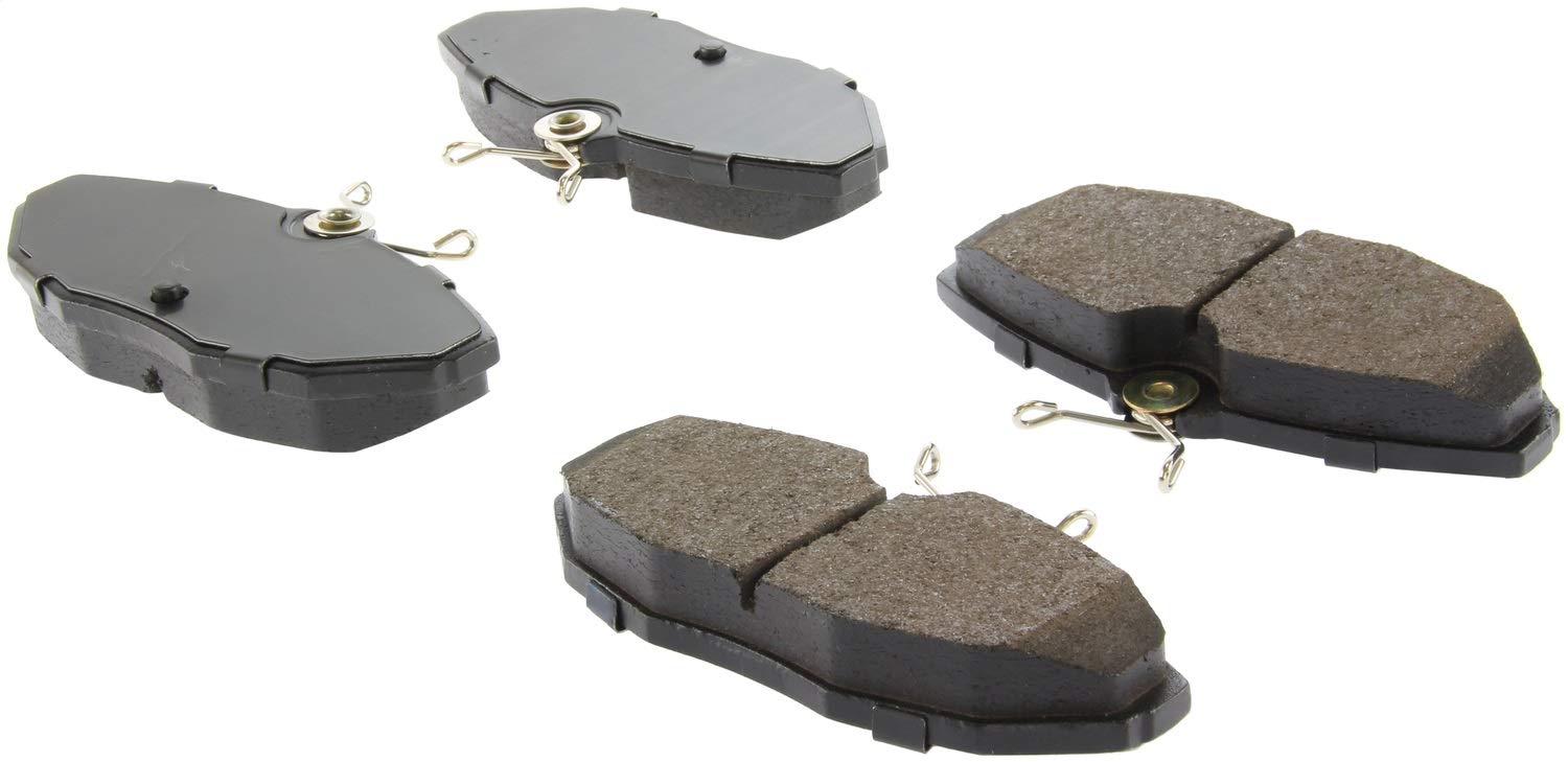 Rear StopTech 308.08060 Brake Pads with Shims Street