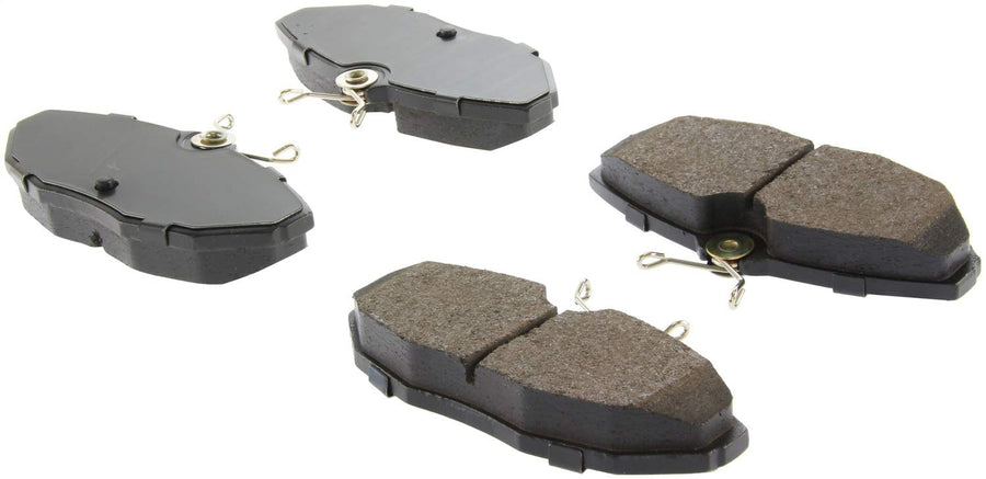 Rear StopTech 308.08060 Brake Pads with Shims Street
