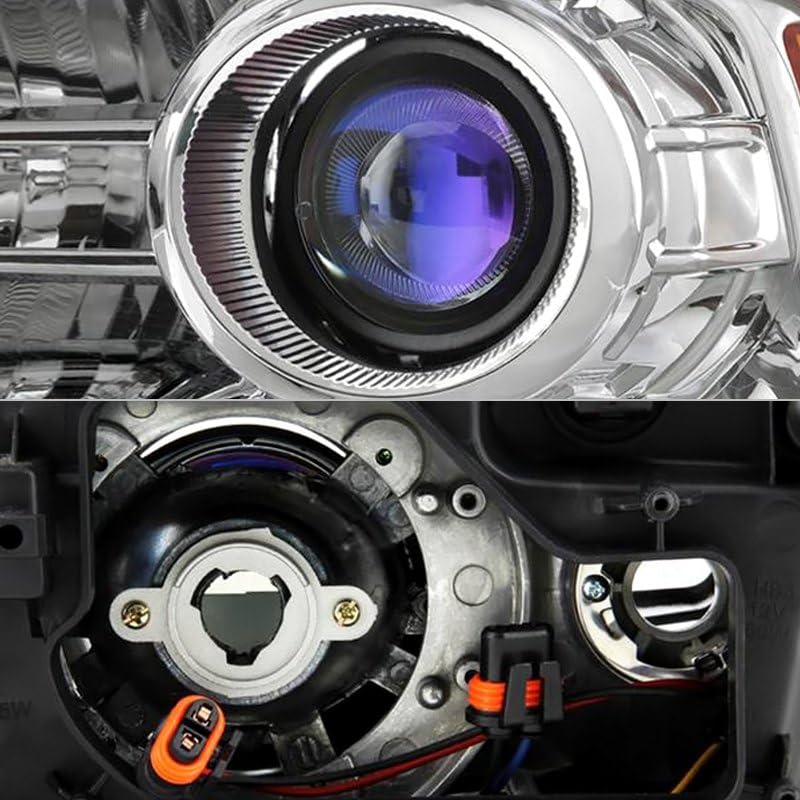 Projector Headlights Xtune (HD-JH-DR09-LEDP-C) (Akkon)
