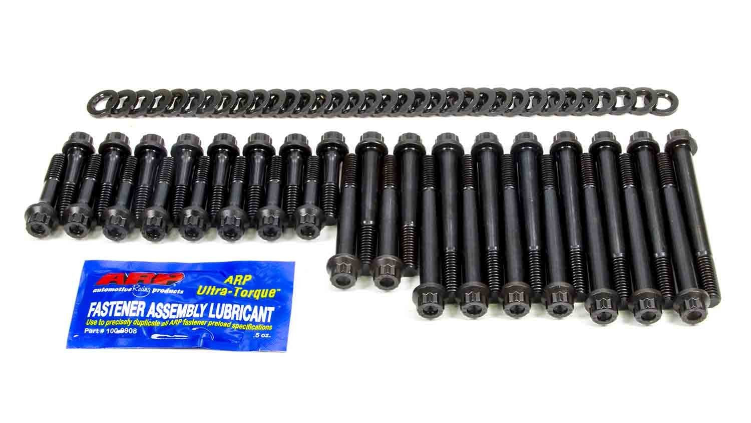 ARP 12-Point Cylinder Head Bolt Kit Black Oxide for Small Block Chevy 234-3703 Pro Series