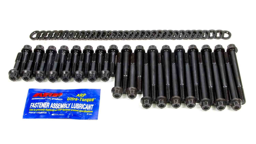 ARP 12-Point Cylinder Head Bolt Kit Black Oxide for Small Block Chevy 234-3703 Pro Series