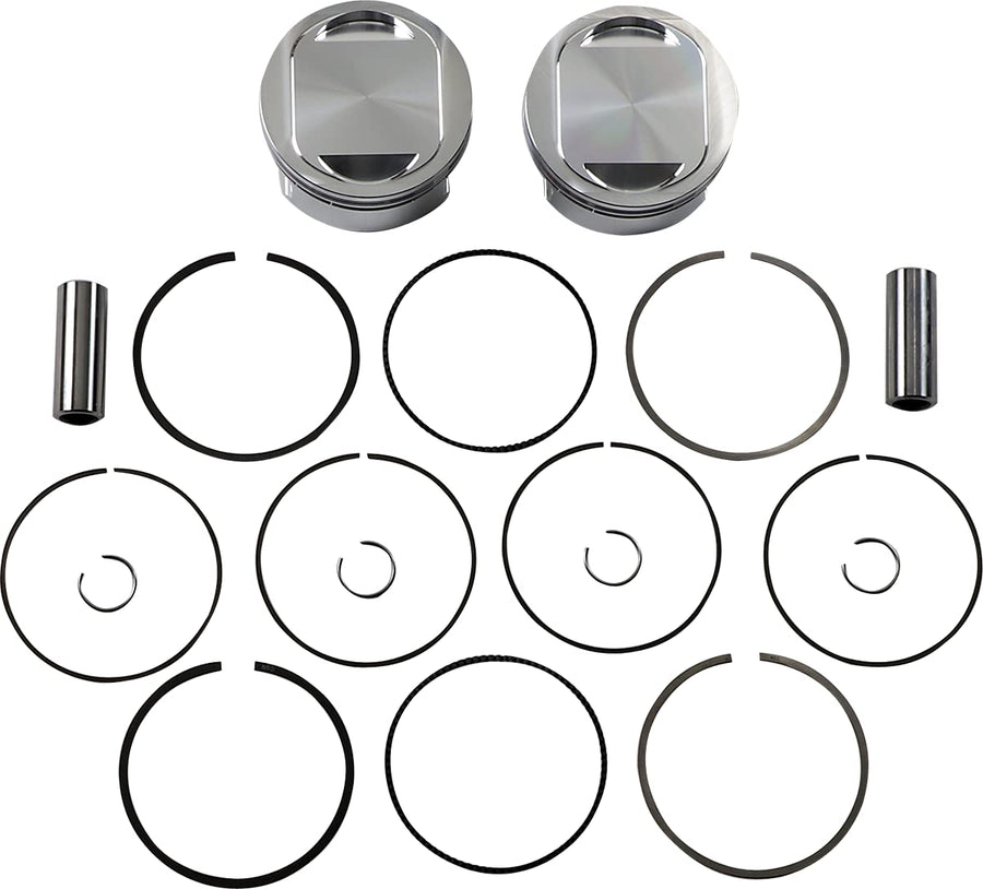 Pistons Silv-O-Lite for 1985-02 Chrysler 318 5.2L V8 Oversize 20