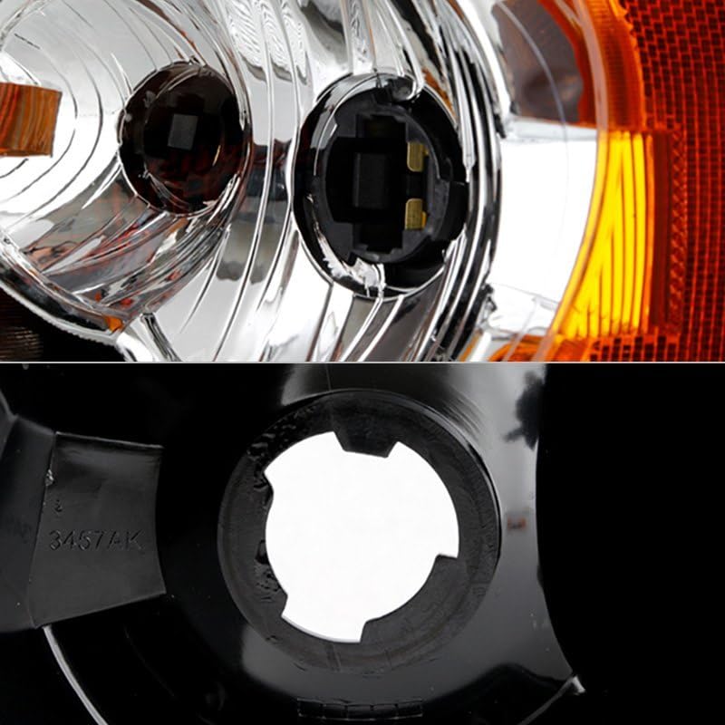 OEM Style Xtune Headlight (HD-JH-CHRTC05-OE-L) (OE)