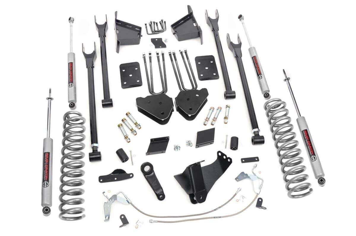 4-Link Rough Country Lift Kit for 2015-2016 Ford F-250 Super Duty - 527.20