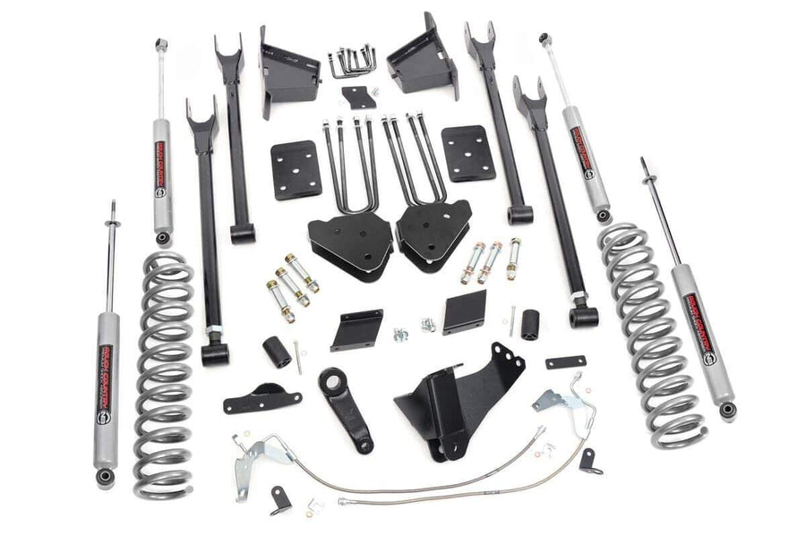 4-Link Rough Country Lift Kit for 2015-2016 Ford F-250 Super Duty - 527.20