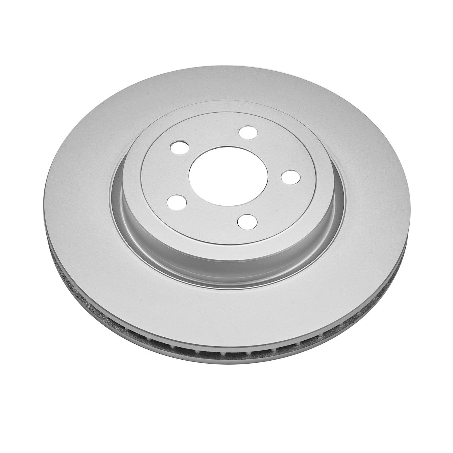 Power Stop front AR8359EVC Evolution Genuine Geomet® Coated Brake Rotor For Chrysler 300 2005-2023, Dodge Challenger 2009-2023, Dodge Charger 2006-2023, Dodge Magnum 2005-2008 [Model Specific]