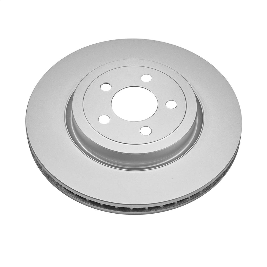 Power Stop front AR8359EVC Evolution Genuine Geomet® Coated Brake Rotor For Chrysler 300 2005-2023, Dodge Challenger 2009-2023, Dodge Charger 2006-2023, Dodge Magnum 2005-2008 [Model Specific]