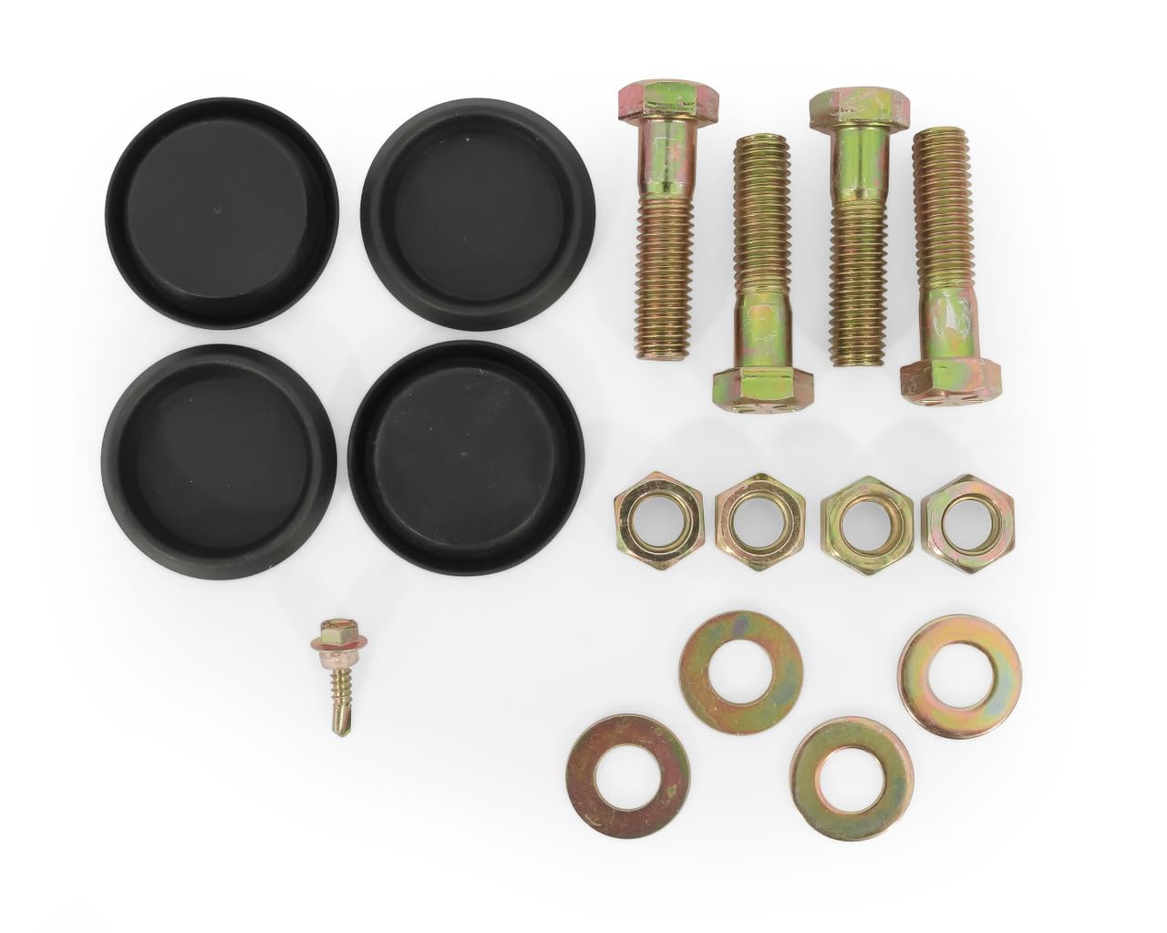 Gooseneck Adapter Bolt Pack