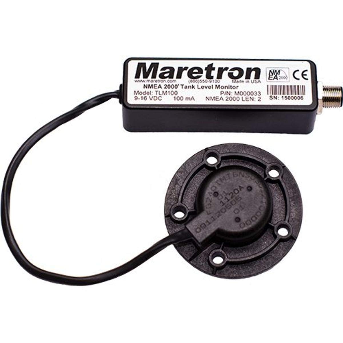 Tank Level Monitor Maretron TLM100-01 40" Depth Max No Gas