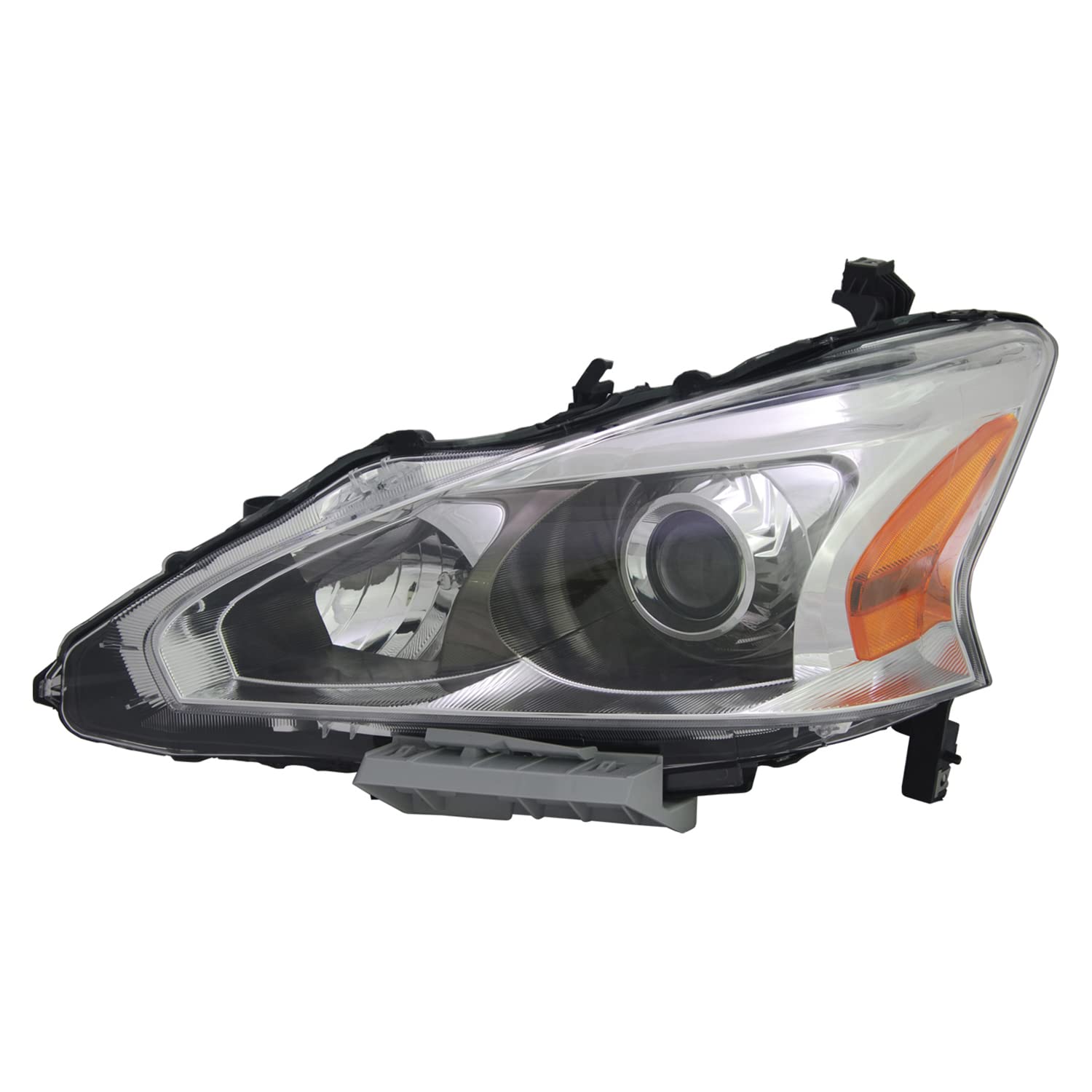 Left TYC Headlight Assembly Compatible with 2013-2015 Nissan Altima