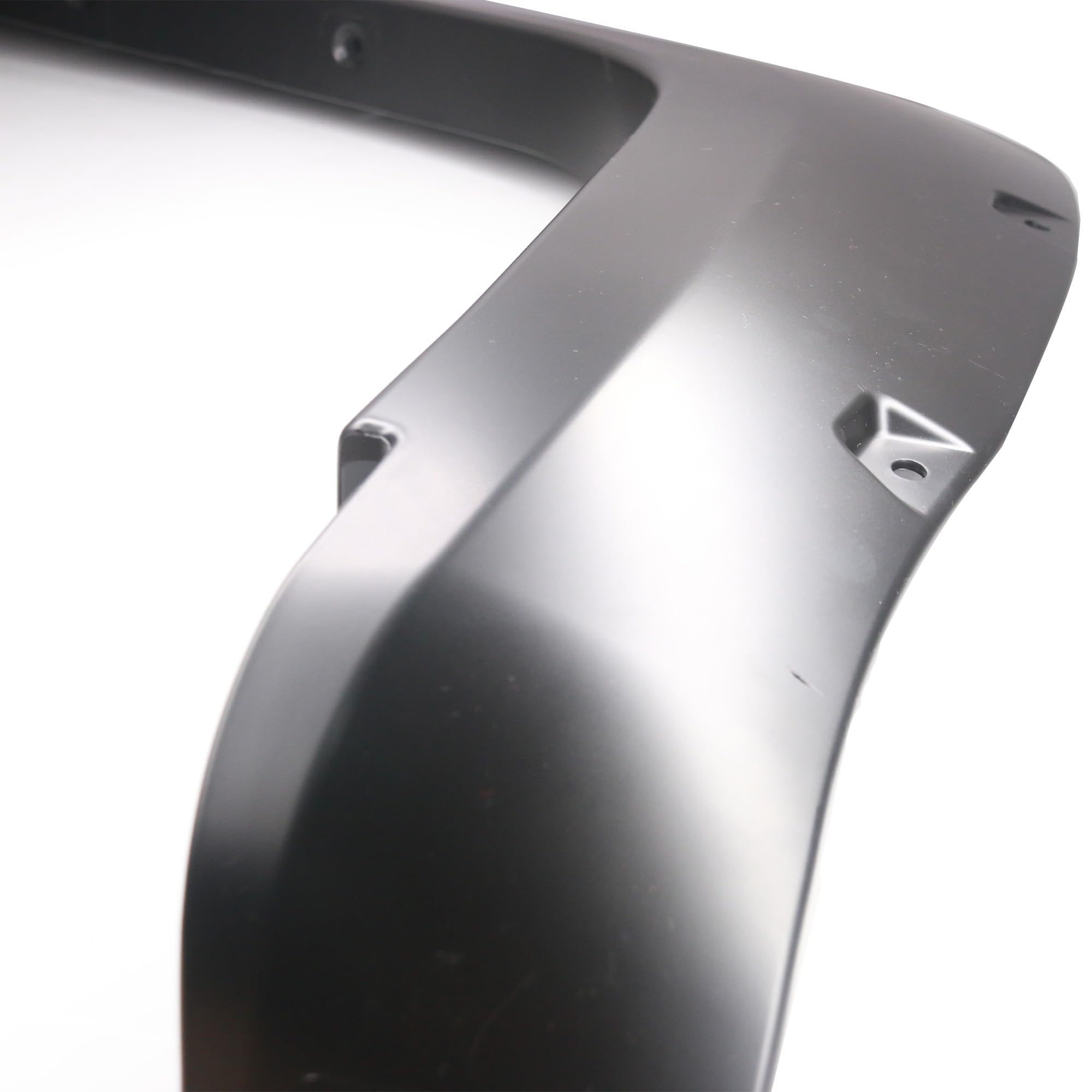 Fender Flares Black Riveted Style Black Compatible with 2014-2023 Toyota 4Runner-FPSTO14 Black Horse