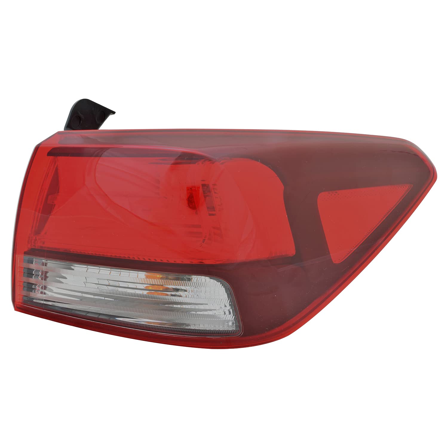 Right TYC Tail Light Assembly Compatible with 2018-2020 Kia RIO