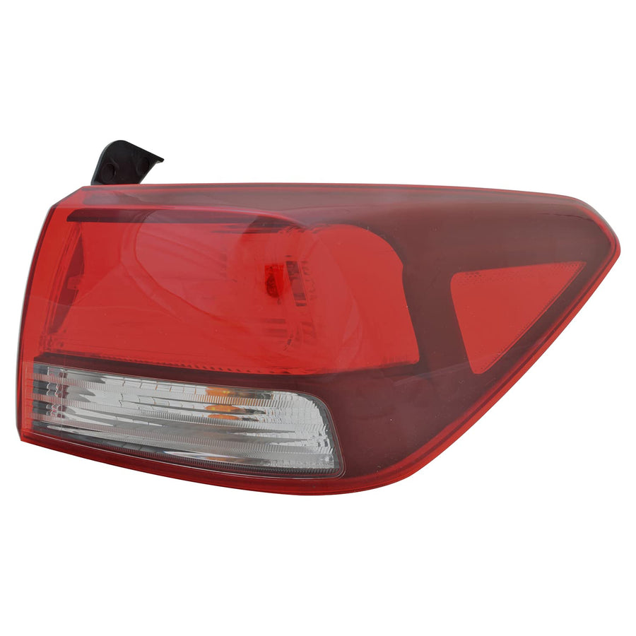 Right TYC Tail Light Assembly Compatible with 2018-2020 Kia RIO