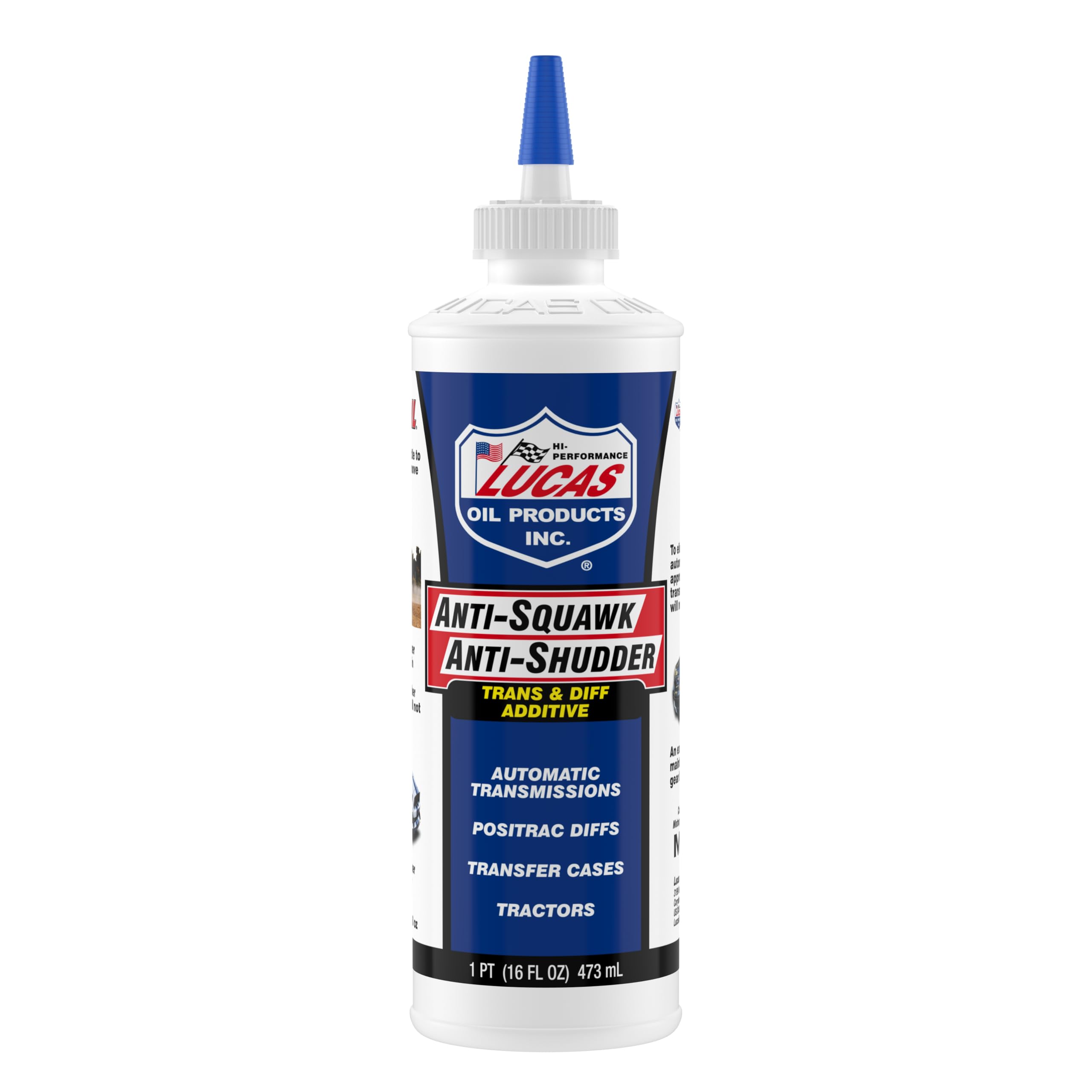 Anti-Squawk/Anti-Shudder Additive Lucas Oil - 16 Ounce