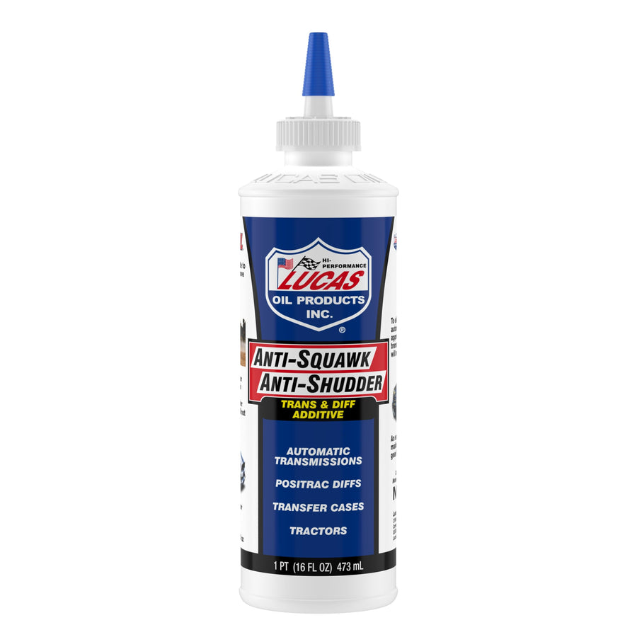 Anti-Squawk/Anti-Shudder Additive Lucas Oil - 16 Ounce