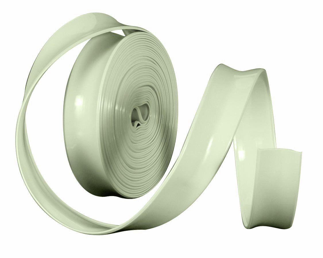 Vinyl Trim Camco Insert 1" x 1000', Off-White
