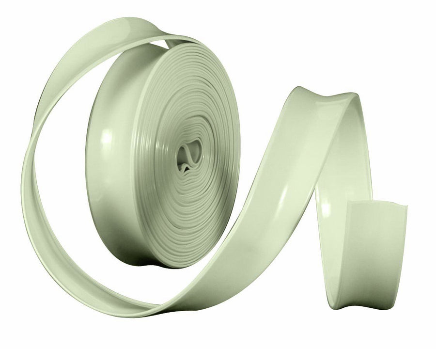 Vinyl Trim Camco Insert 1" x 1000', Off-White