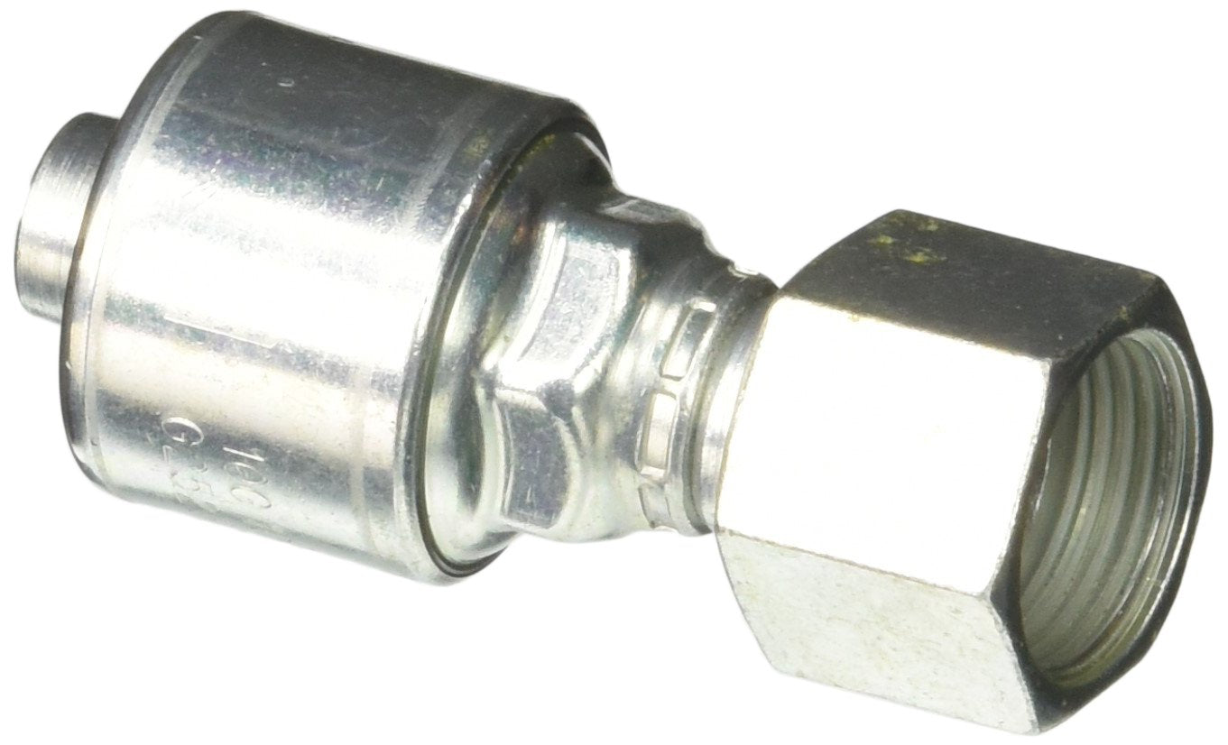 Gates Female G25230-1010 Flat-Face O-Ring Swivel (MegaCrimp)