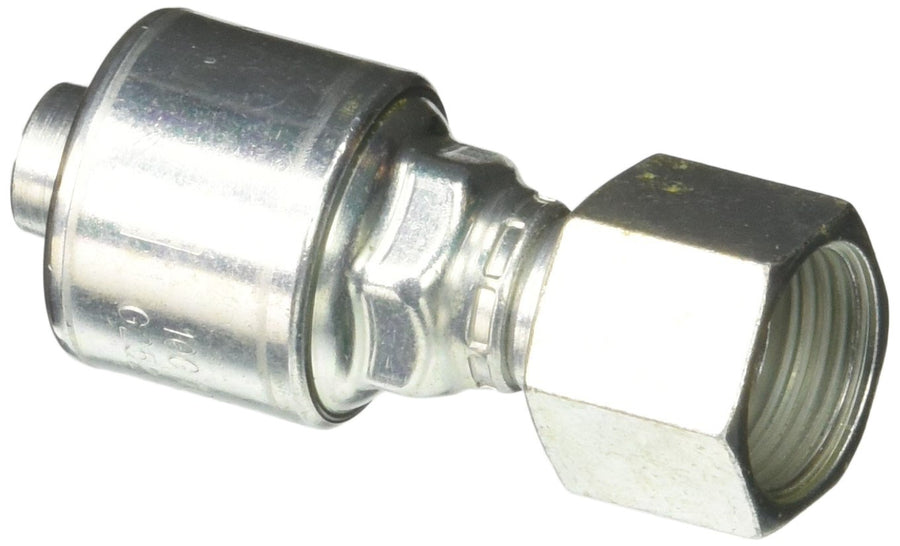 Gates Female G25230-1010 Flat-Face O-Ring Swivel (MegaCrimp)