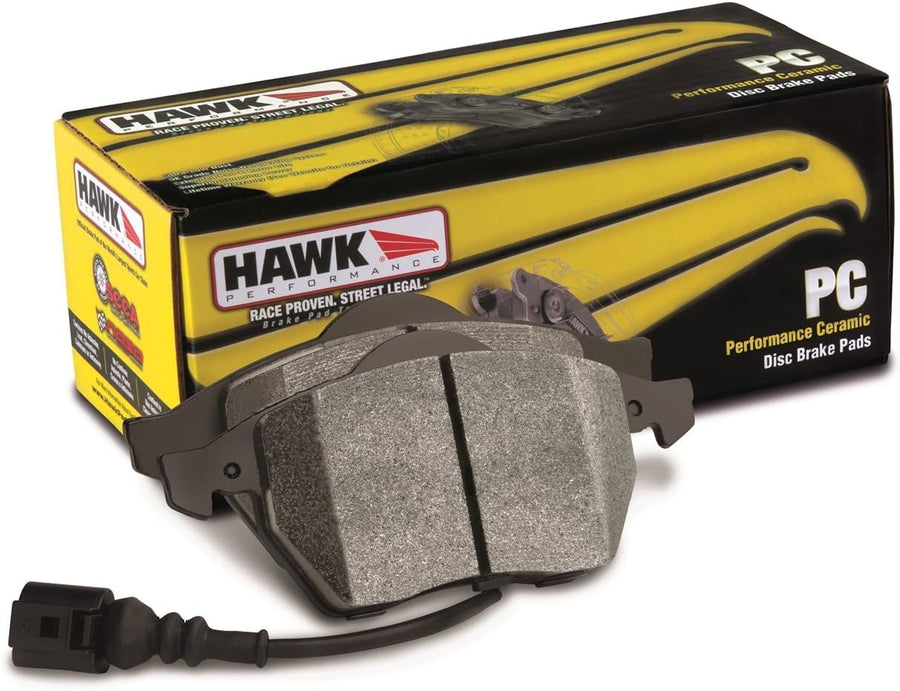 Performance Hawk HB494Z.670 Ceramic Street Brake Pads