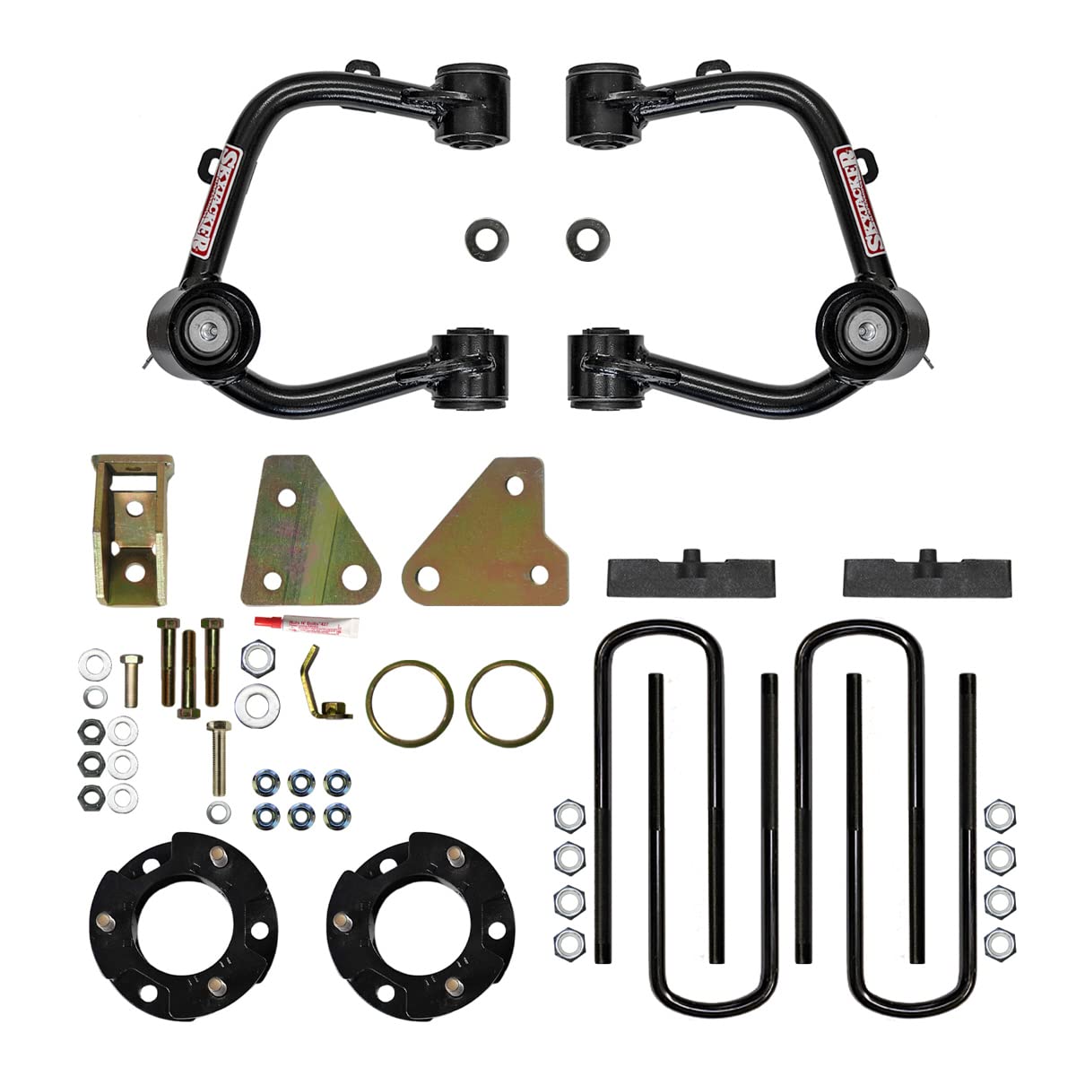 3.5" Skyjacker Front And Rear Suspension Lift Kit FR20350P