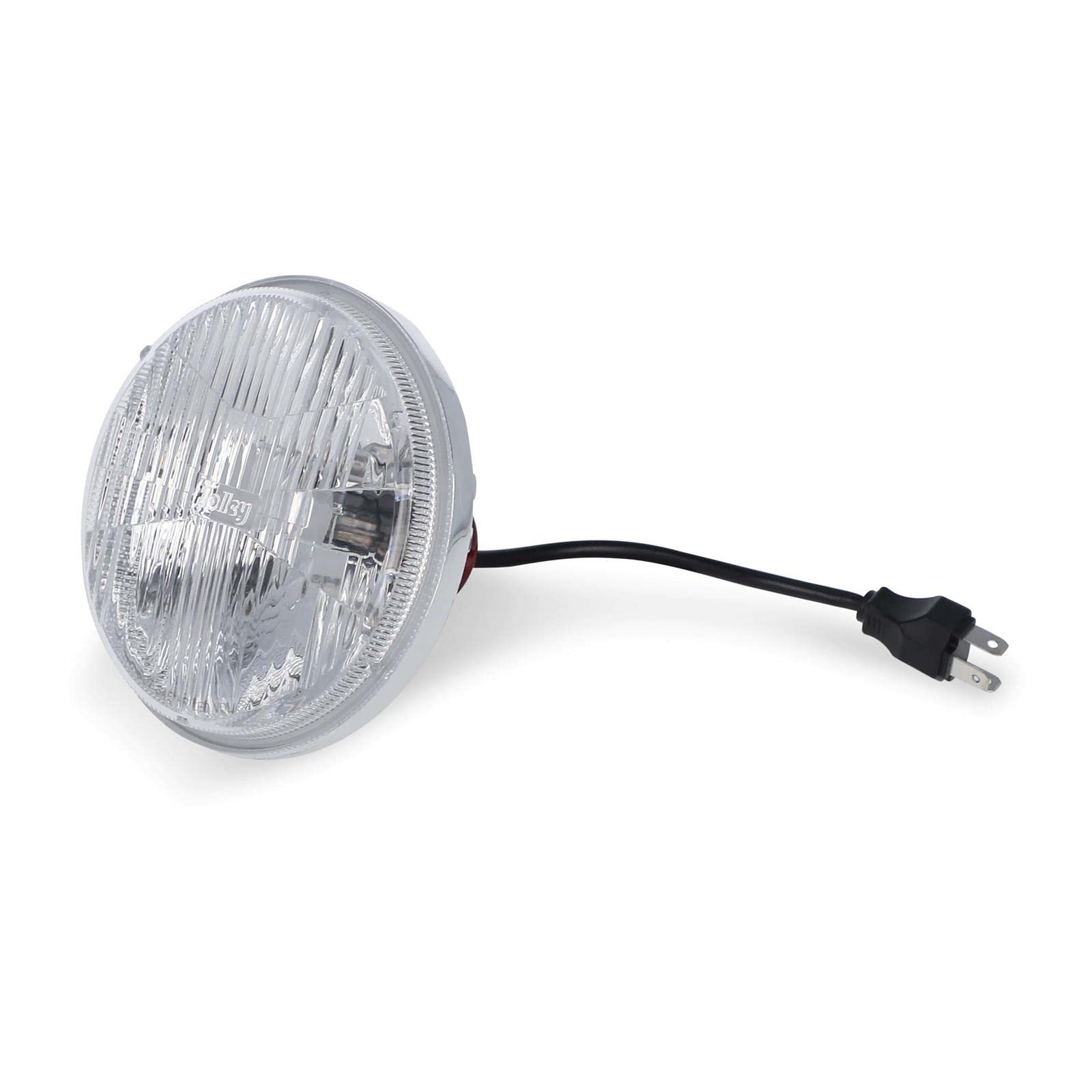 Holley LFRB145 RetroBright Hi/Low LED Headlight 5.75 in Modern White (5700K)