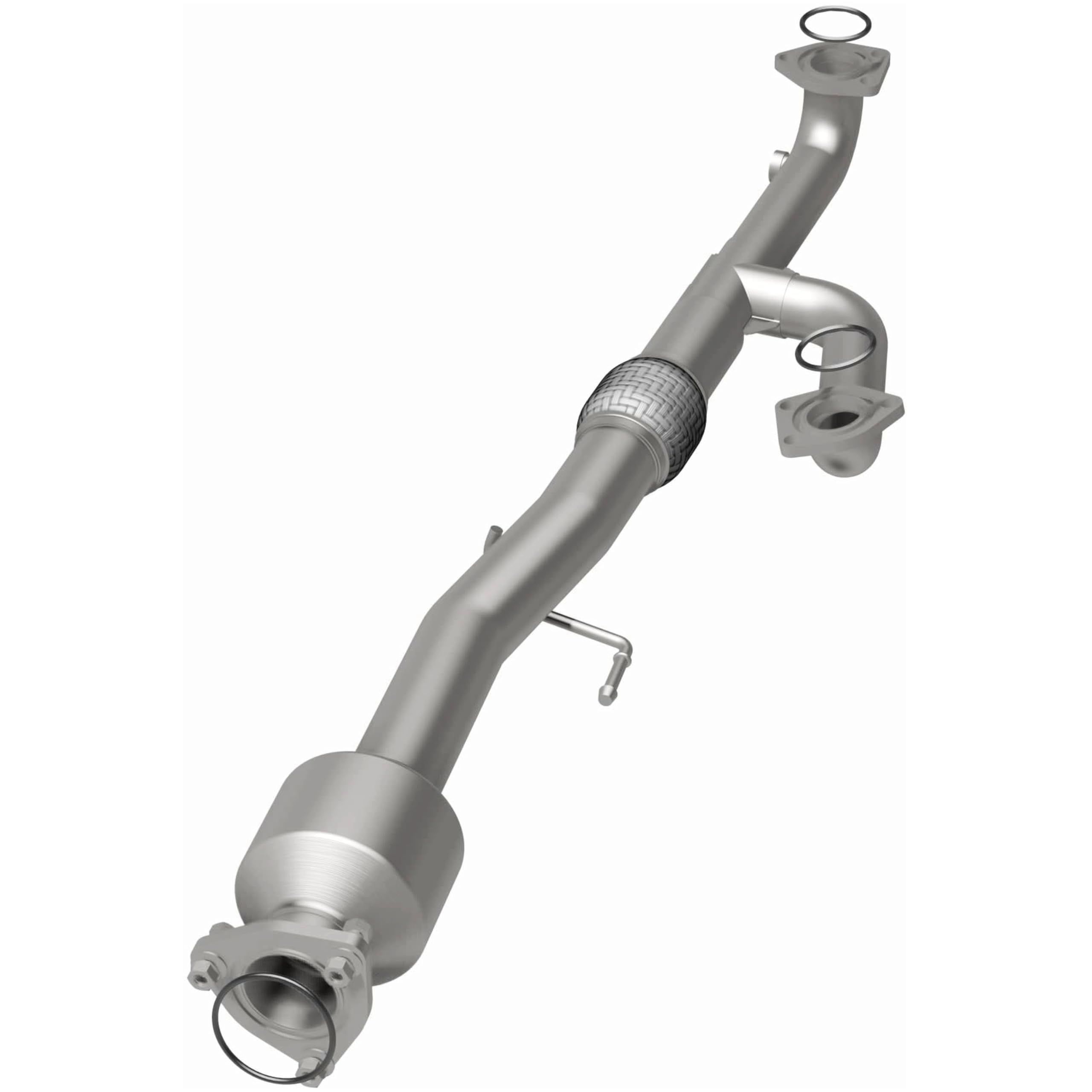 MagnaFlow 5571027 Catalytic Converter: Direct-Fit, California Grade, Compatible With 2015-2017 Acura TLX 3.5L, 2013-2015 Honda Accord 3.5L (CARB Compliant)