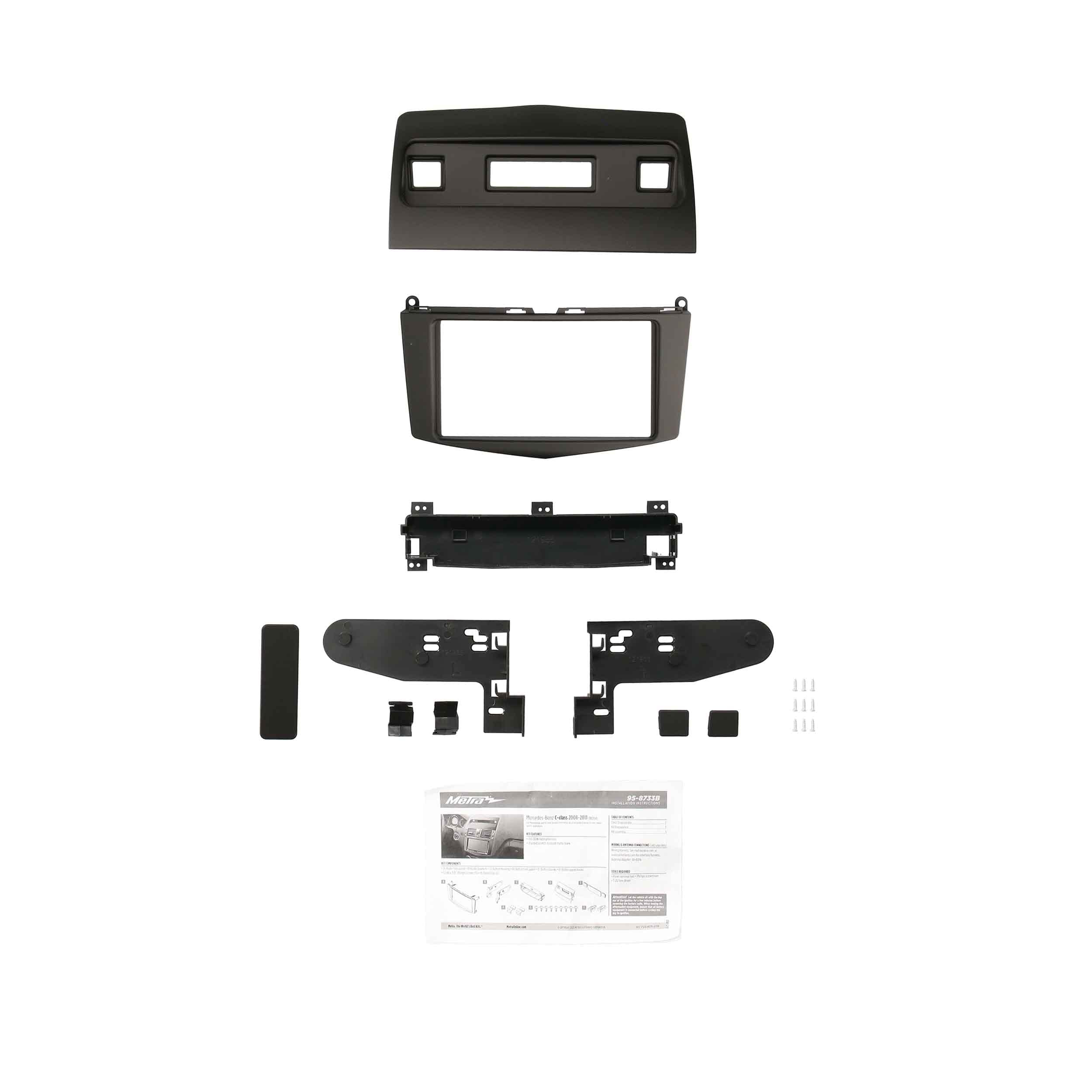 Mercedes-Benz C-Class 2008-2011 (W204) METRA (95-8733B)
