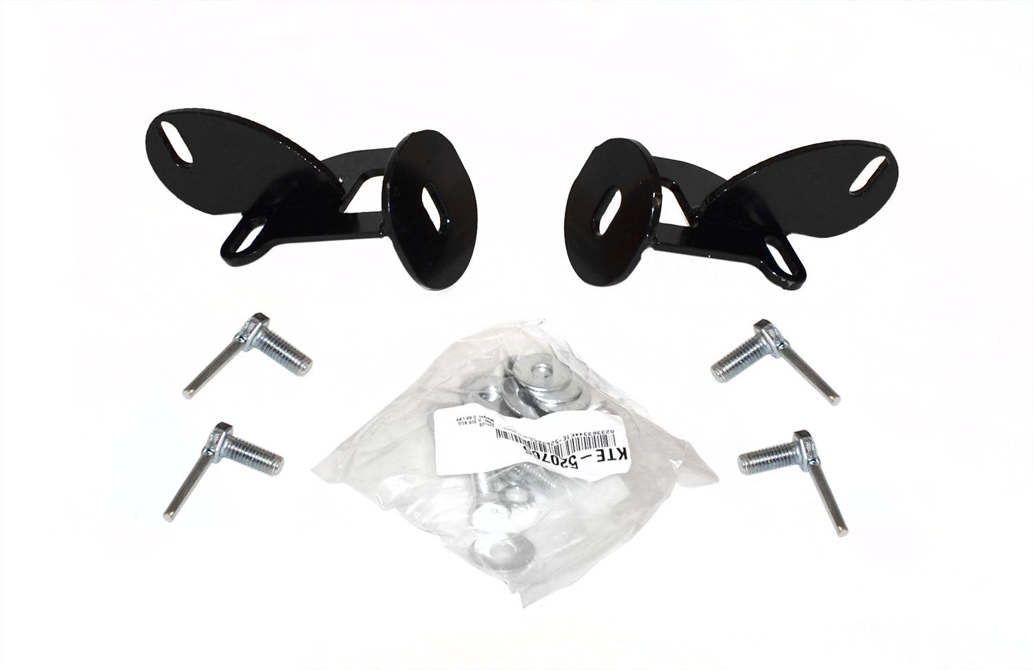 Go Rhino 20" RC2 Bull Bar w/ Single Row Light Mount Hole & Mounting Brackets | Mild Steel, Textured Black | 55053T | Fits 2003-2006 Chevrolet Silverado & GMC Sierra 1500, 2500 LD