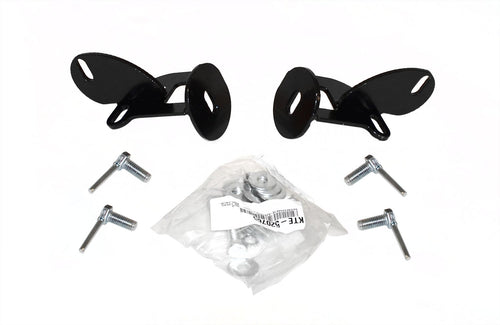 Go Rhino 20" RC2 Bull Bar w/ Single Row Light Mount Hole & Mounting Brackets | Mild Steel, Textured Black | 55053T | Fits 2003-2006 Chevrolet Silverado & GMC Sierra 1500, 2500 LD