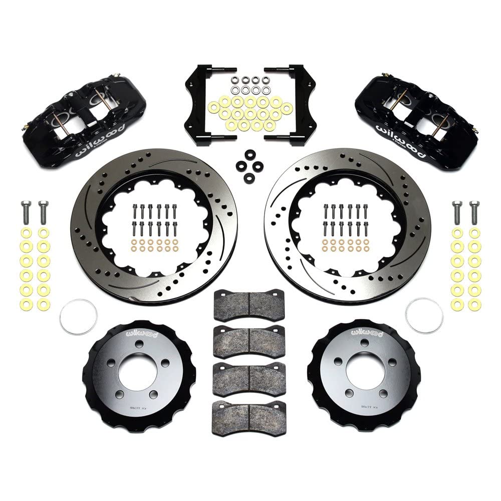 Front AERO6 Hat Kit,14.25, Drilled