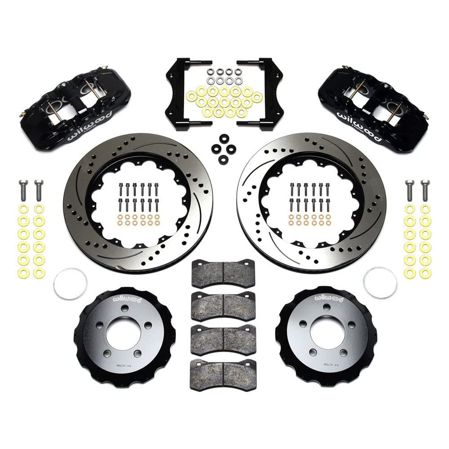 Front AERO6 Hat Kit,14.25, Drilled