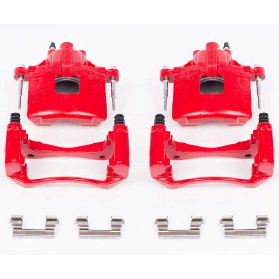 Power Stop S4638A Brake Caliper Set Performance Powder Coated For Buick, Cadillac, Oldmobile, Chevy, Pontiac