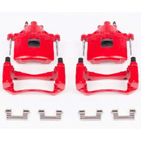 Power Stop S4638A Brake Caliper Set Performance Powder Coated For Buick, Cadillac, Oldmobile, Chevy, Pontiac
