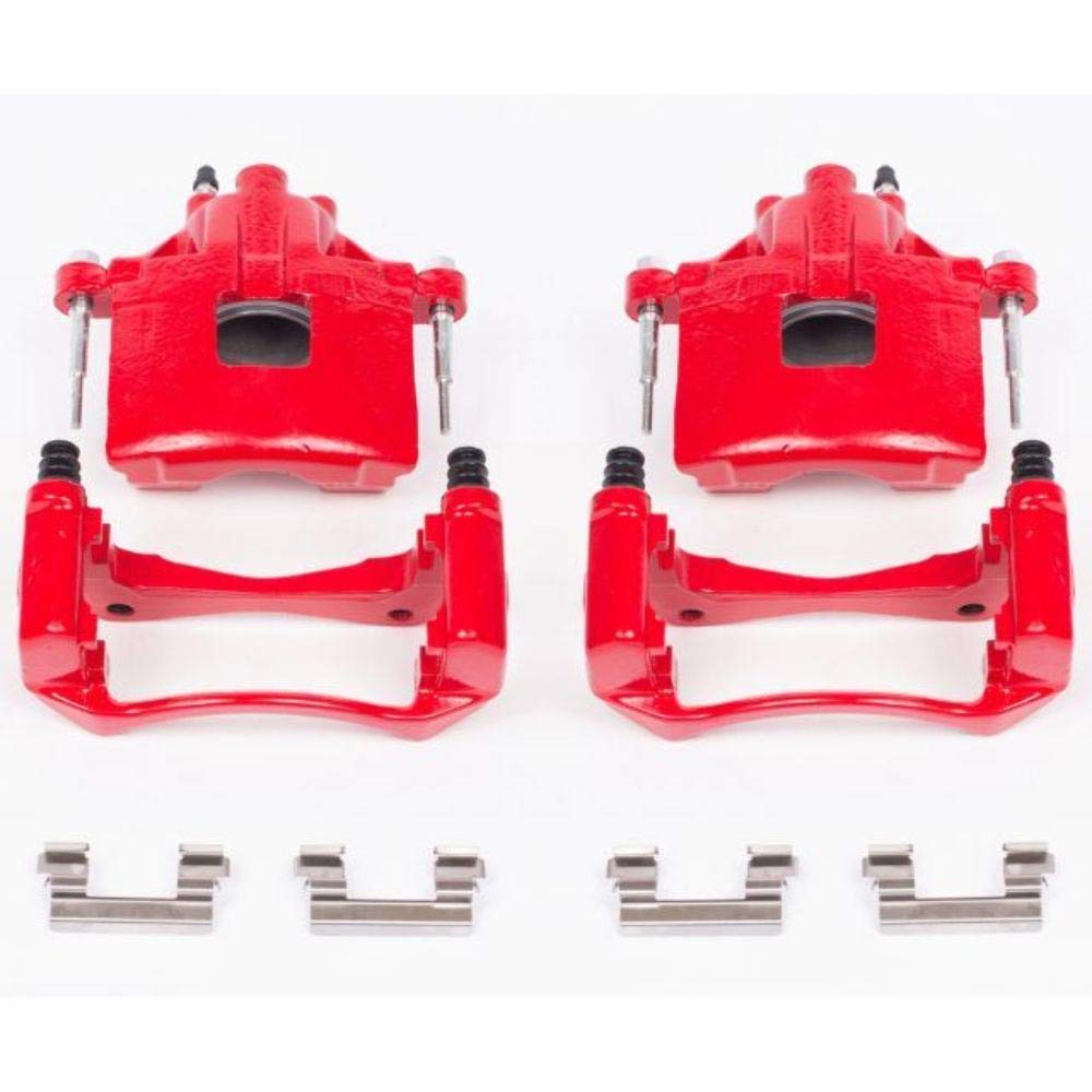 Power Stop S4638A Brake Caliper Set Performance Powder Coated For Buick, Cadillac, Oldmobile, Chevy, Pontiac