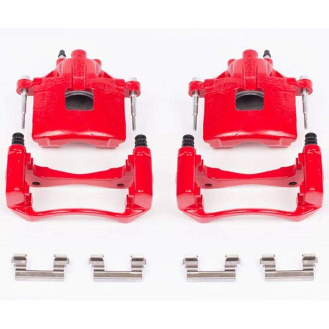 Power Stop S4638A Brake Caliper Set Performance Powder Coated For Buick, Cadillac, Oldmobile, Chevy, Pontiac