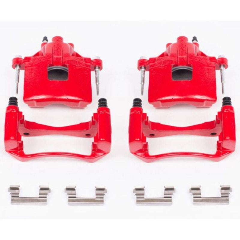 Power Stop S4638A Brake Caliper Set Performance Powder Coated For Buick, Cadillac, Oldmobile, Chevy, Pontiac