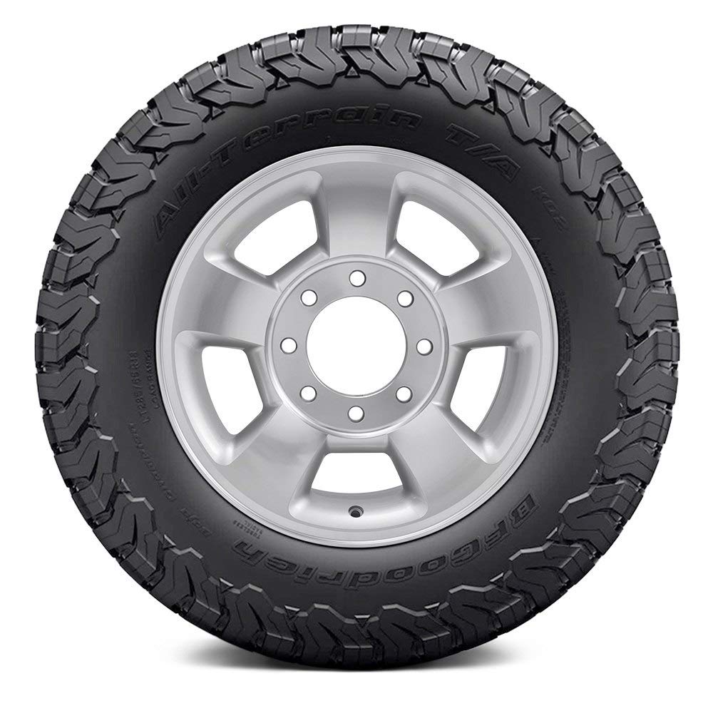 All Terrain T/A KO2 BFGoodrich Radial Car Tire for Light Trucks, SUVs, and Crossovers, LT255/75R17/C 111/108S