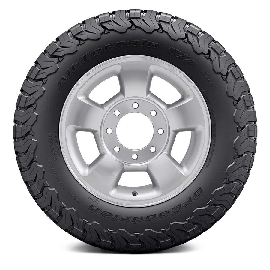 All Terrain T/A KO2 BFGoodrich Radial Car Tire for Light Trucks, SUVs, and Crossovers, LT255/75R17/C 111/108S