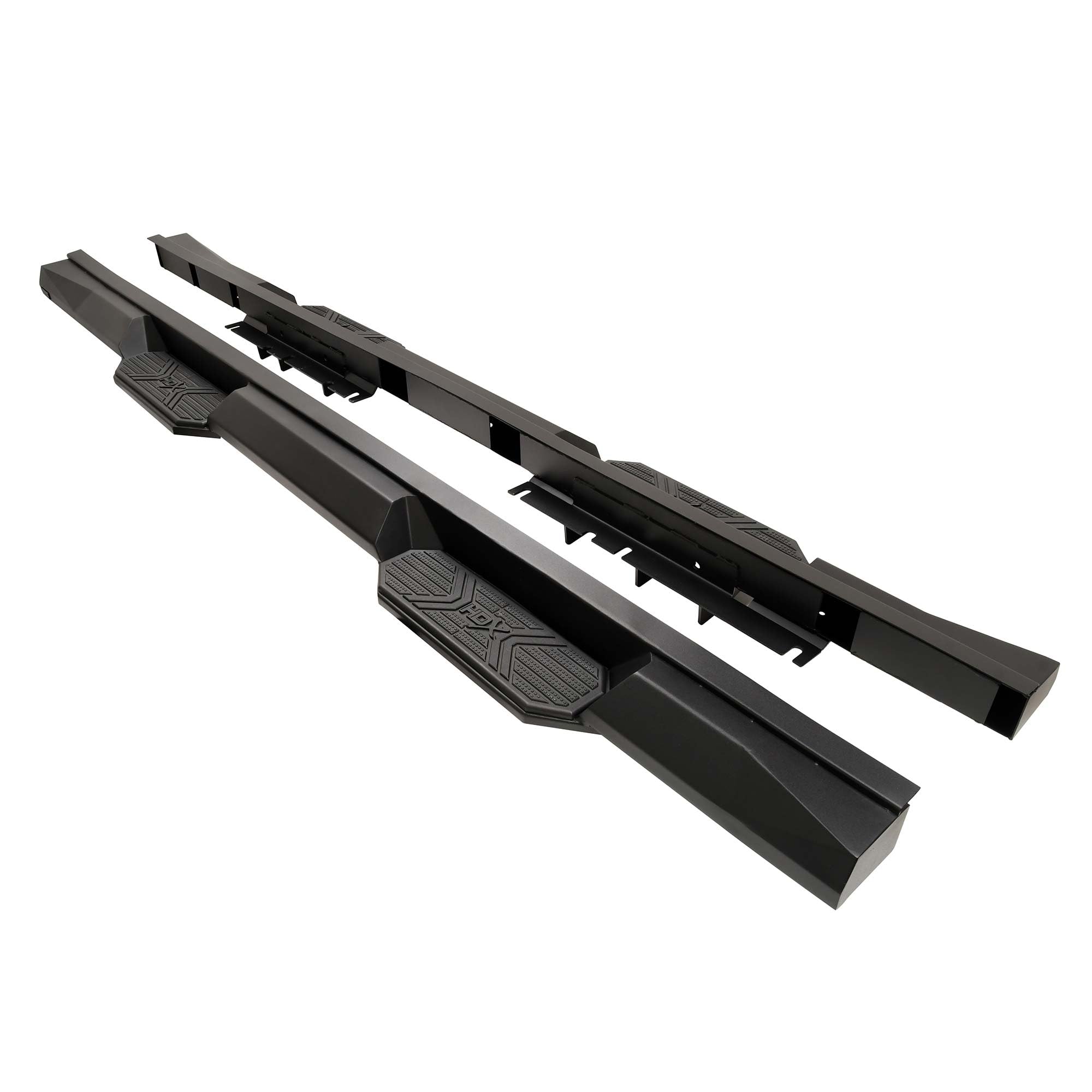 Westin HDX 56-26095 Xtreme Nerf Bars fits 2024-2026 Cybertruck Textured Black Pair