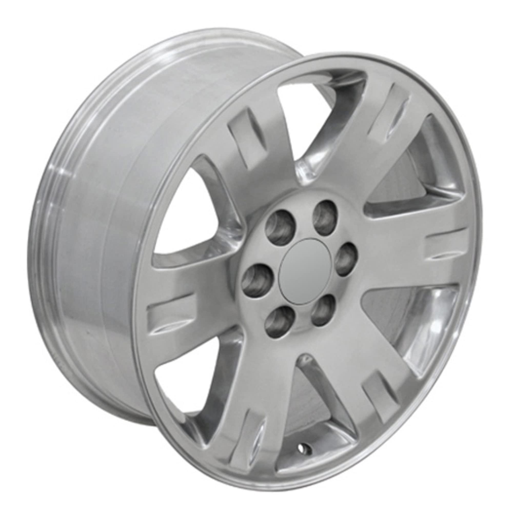 CV81-20085-6550-31P OE Wheels LLC Polished Wheel Painted (20 x 8.5 inches /6 x 139 mm, 31 mm Offset)