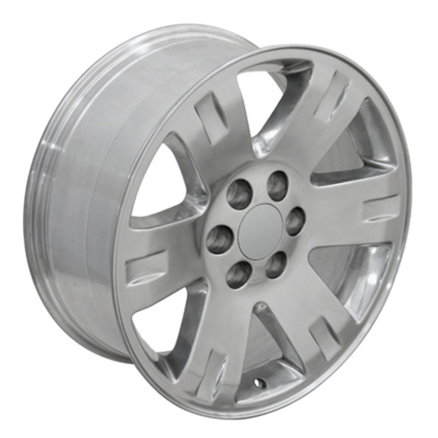 CV81-20085-6550-31P OE Wheels LLC Polished Wheel Painted (20 x 8.5 inches /6 x 139 mm, 31 mm Offset)