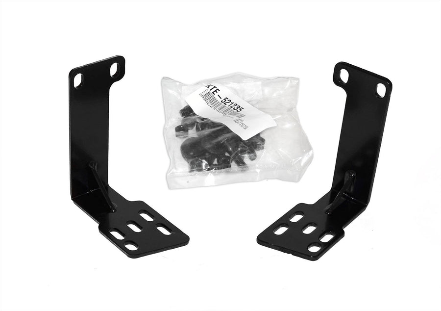 RC2 Bull Bar Go Rhino w/ 20" Single Row Light Mount Hole & Mounting Brackets | Mild Steel, Textured Black | 55613T | Fits 2002 - 2005 Dodge Ram 1500, 2500, 3500