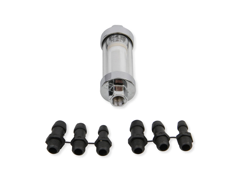 Universal Mr. Gasket Clearview Fuel Filter 9706
