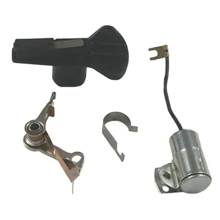 18-5264 Sierra International Tune Up Kit for V-8 with Prestolite Clip-Down Cap