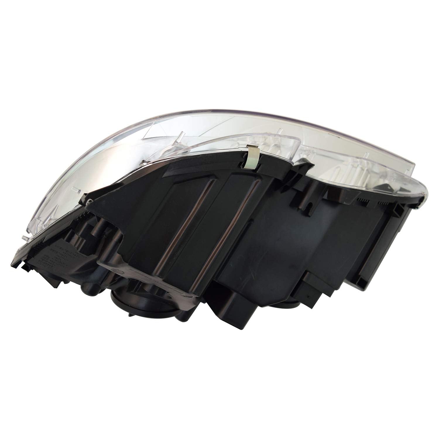Right TYC Headlight Assembly Compatible with 2008-2011 Mercedes Benz C-Class
